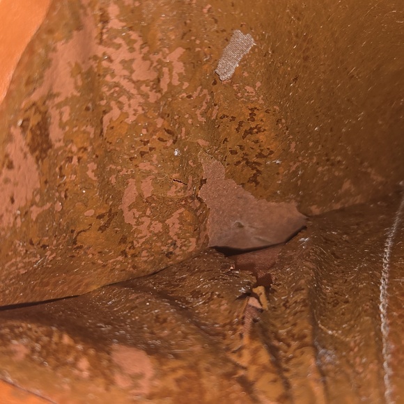 Fendi Kisslock Rehab Wallet Brown and Black Striped - Picture 14 of 16